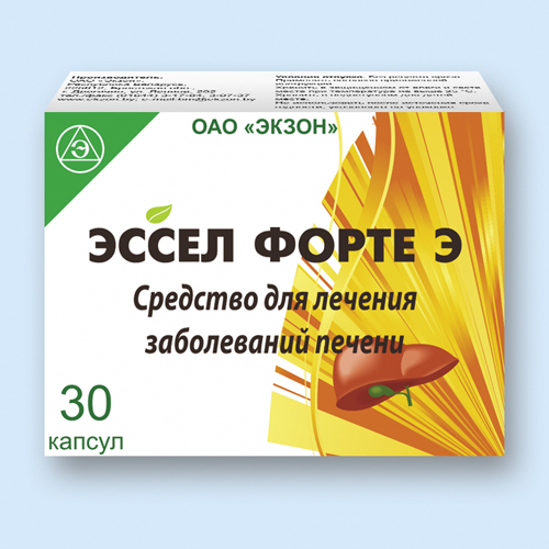 Эссел форте Э, капсулы упаковка №30 Эссел форте Э, капсулы упаковка №30
