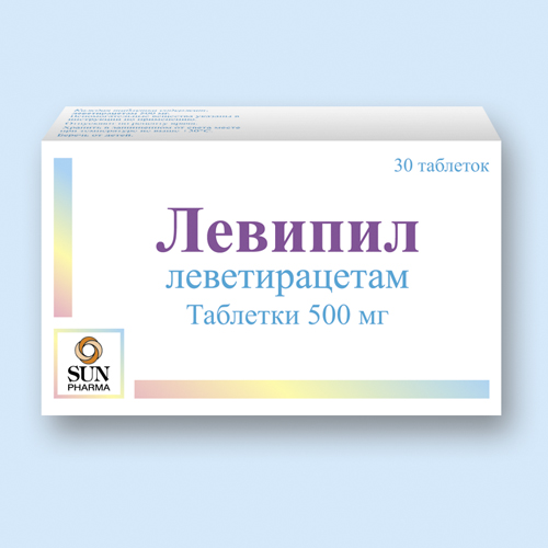 Левипил, таблетки п/о 500мг упаковка №30